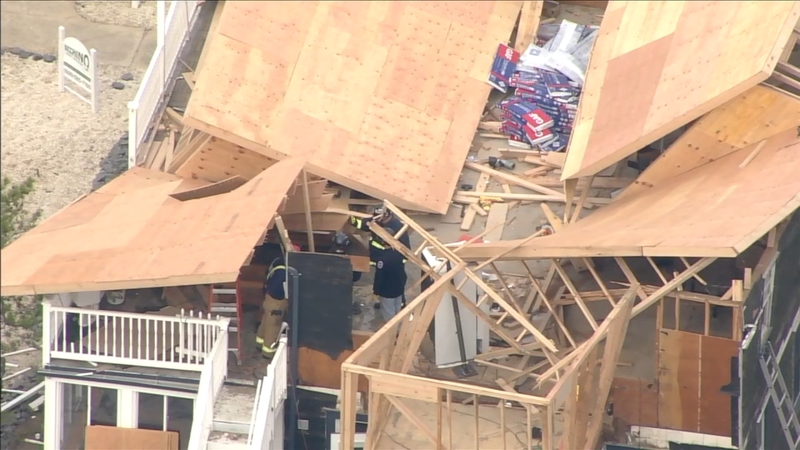 You are currently viewing BREAKING NEWS: House collapse in Long Beach Twp. sends 2 to hospital; cause unknown