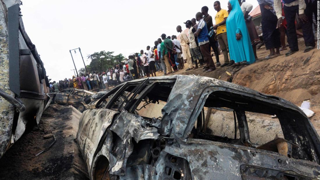 You are currently viewing At least 28 killed from gas tanker explosion in Nigeria