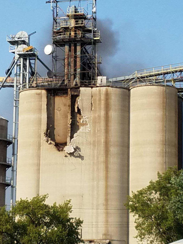 One month after grain elevator explosion, facility predicts fresh start ...