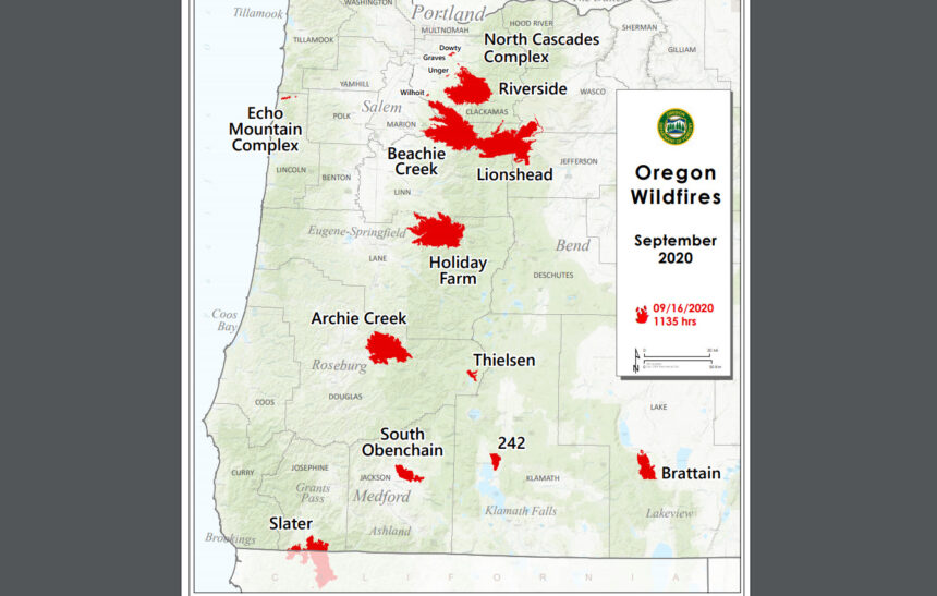 You are currently viewing Power lines sparked 13 fires across the west