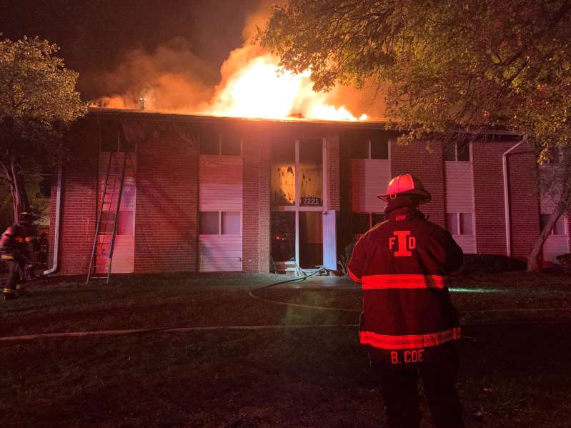 You are currently viewing Nearly 50 displaced after apartment fire in Indiana