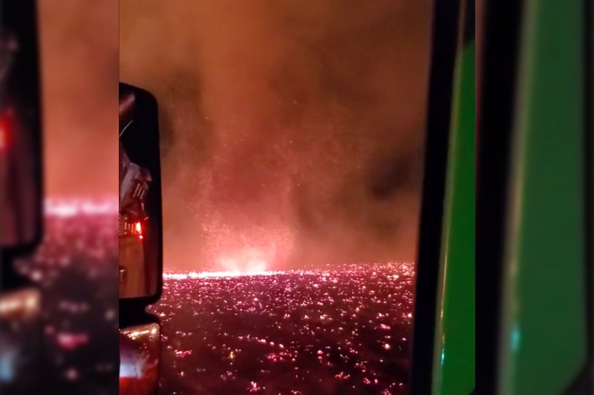 You are currently viewing WATCH: viral video of fire tornado in California