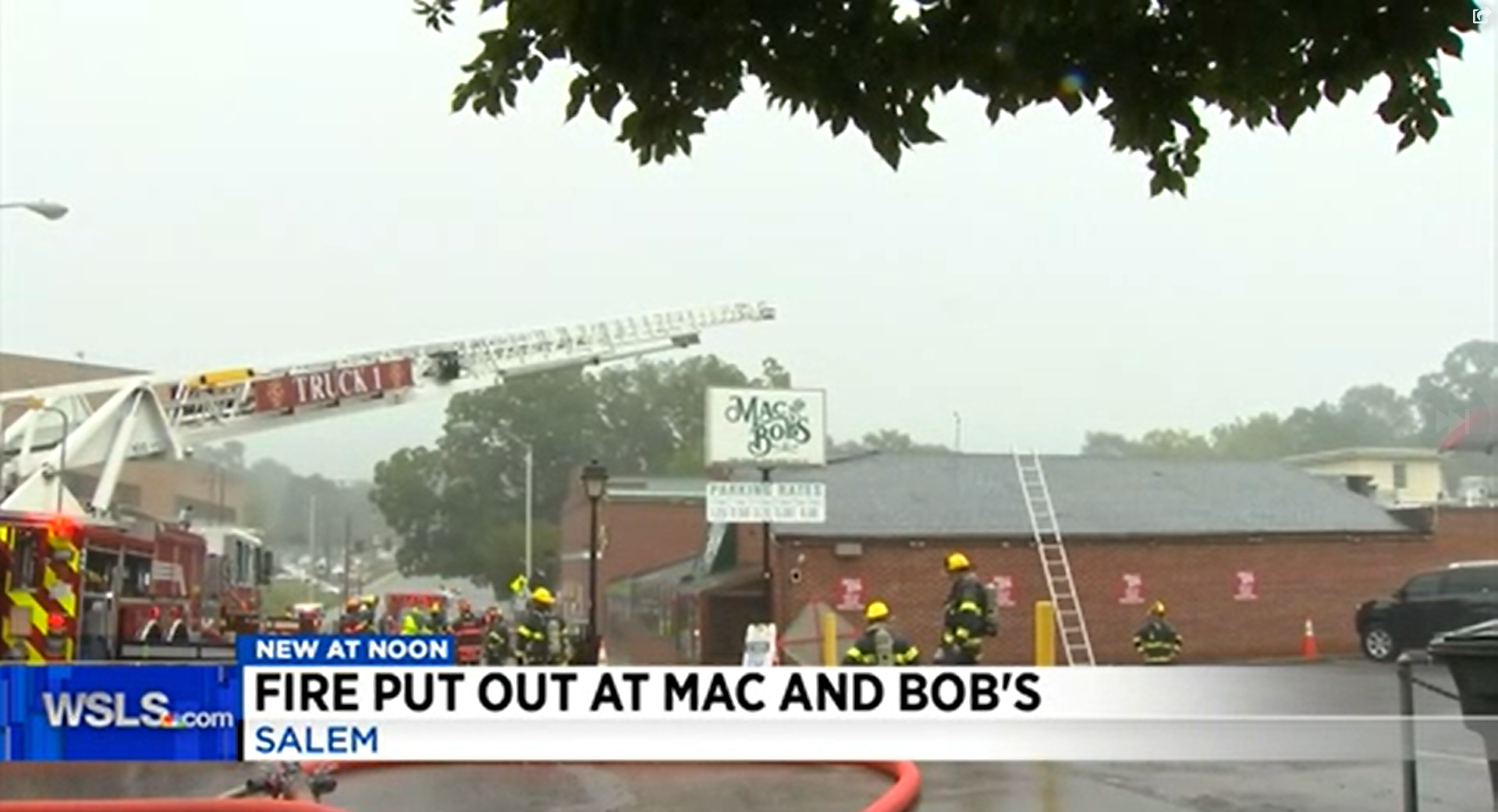 You are currently viewing Over $10k in damages from electrical fire at restaurant in Virginia