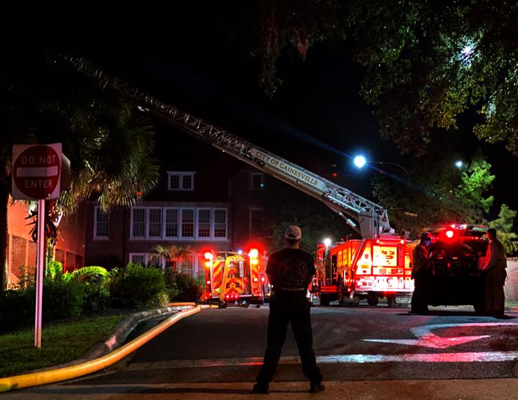You are currently viewing Second fire on UF campus caused from electrical room