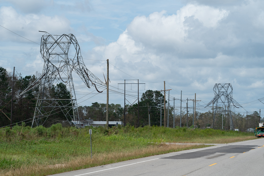You are currently viewing Louisiana rebuild after hurricane major electrical infrastructure project