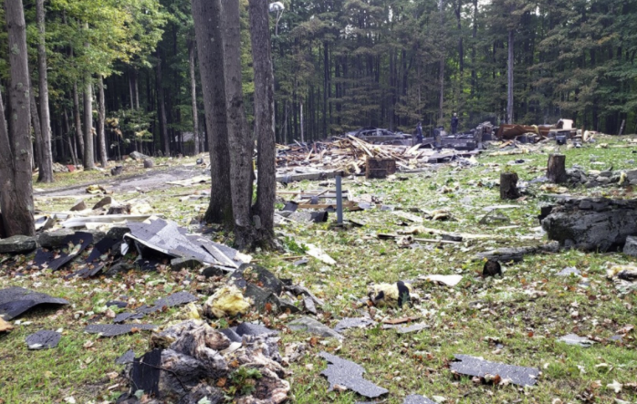 You are currently viewing Pennsylvania home destroyed in explosion