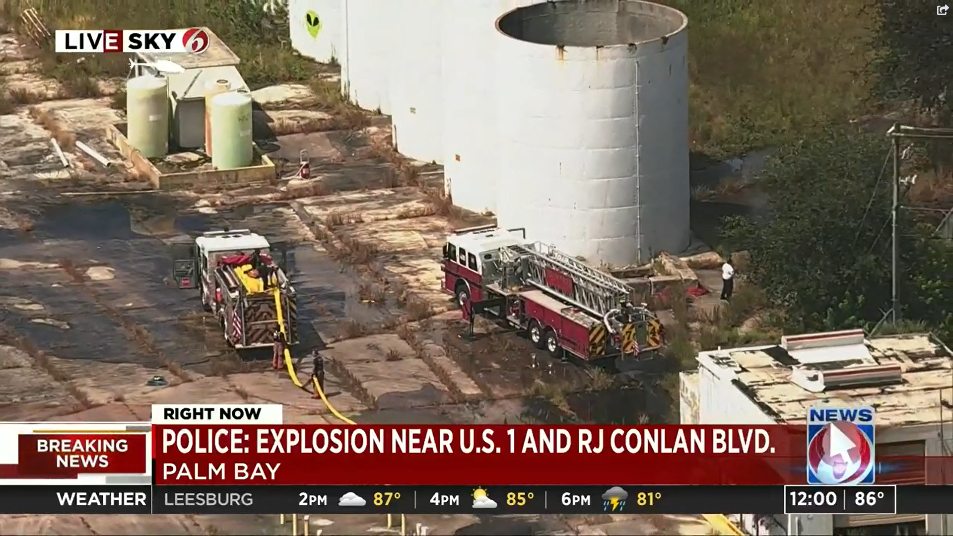 You are currently viewing Palm Bay chemical plant had long history of safety violations before this week’s explosion