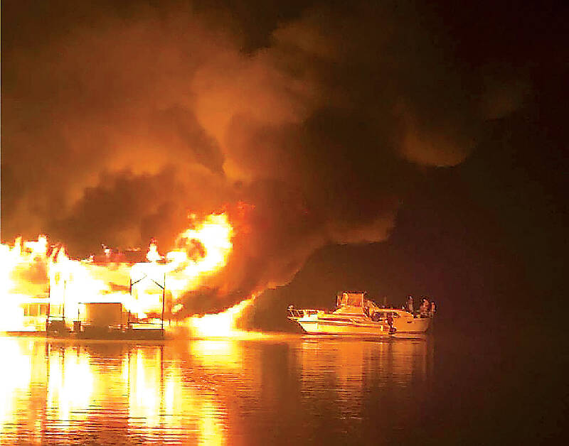 You are currently viewing ‘Limited fire safety practices’ factor in January’s fatal Alabama marina fire that killed eight, including four children