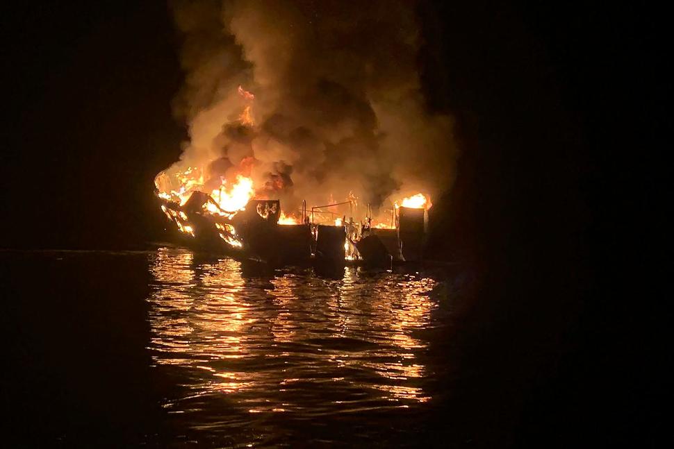 You are currently viewing Boat owner faulted in CA fire that killed 34, NTSB rules