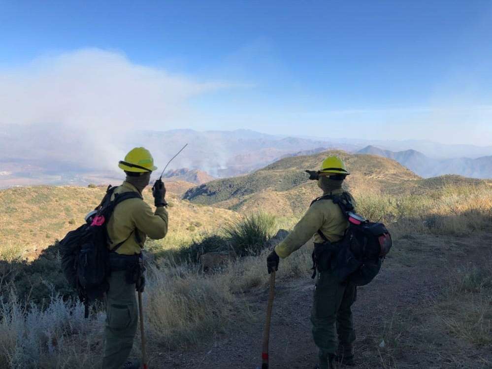 You are currently viewing Arizona Sears Fire 15 percent contained