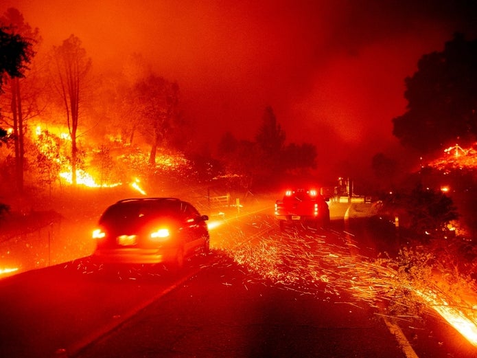 You are currently viewing 2019 Kincade Fire: PG&E failed to decommission unneeded high-voltage line, linked to fire