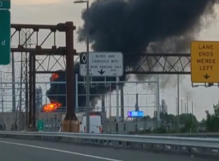 You are currently viewing Transformer Fire At Linden NJ Cogeneration Plant Caught On Video